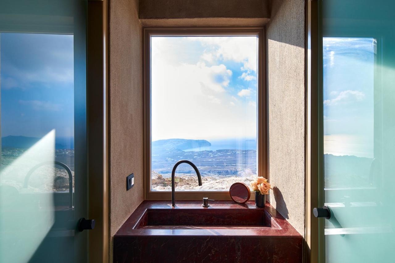 Santorini Sky, The Lodge Pýrgos Extérieur photo
