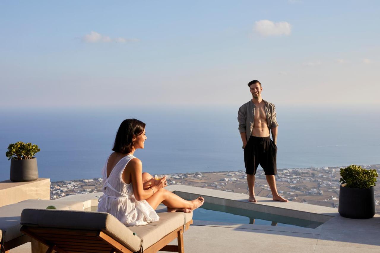 Santorini Sky, The Lodge Pýrgos Extérieur photo
